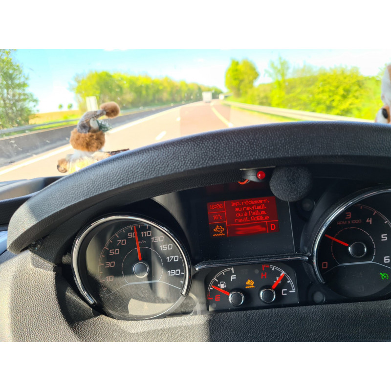 Supprimer Adblue sur Camping Car Fiat Ducato JTDm Euro 6 Supprimer Adblue sur Camping Car Fiat Ducato JTDm Euro 6