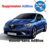 Suppression AdBlue Renault Clio 5 V