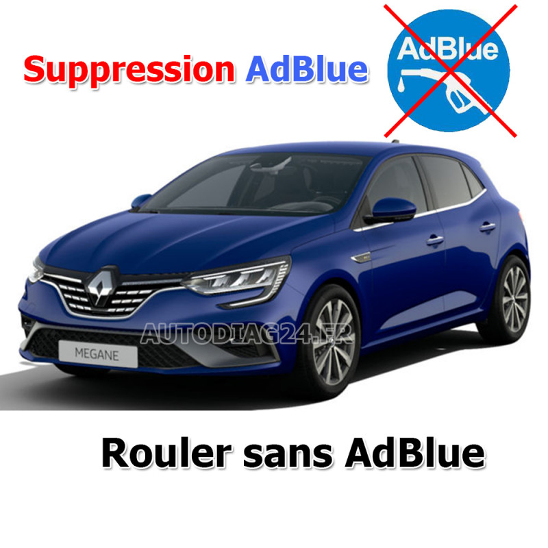 Suppression AdBlue Renault Megane 4 IV