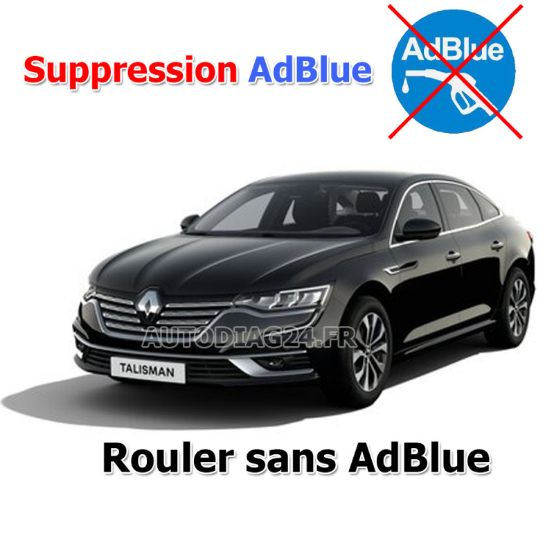 Suppression AdBlue Renault Talisman