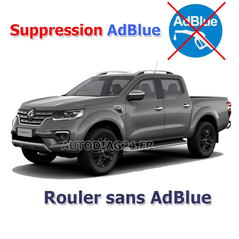Suppression AdBlue Renault AlasKan