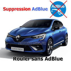 Suppression AdBlue Renault...