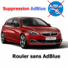 Suppression système AdBlue Urea Peugeot 308- 2014 a 2018