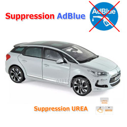 Suppression système AdBlue Urea Citroën DS5 - 2014 a 2017
