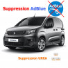 Suppression système AdBlue Urea Peugeot Partner