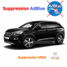 Suppression système AdBlue Urea Peugeot 3008