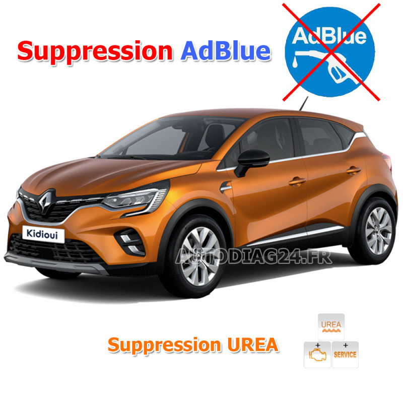 Suppression AdBlue Renault Captur