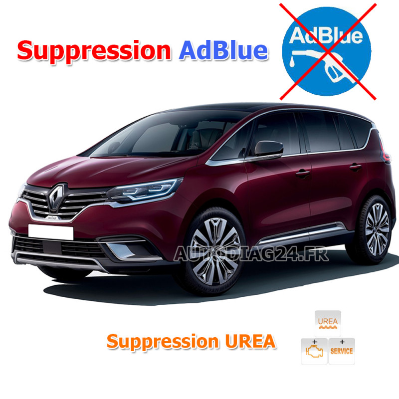 Suppression AdBlue Renault Espace 5