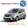 Suppression AdBlue Renault Kangoo