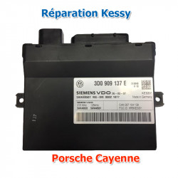 Service de Réparation 3D0 909 137 F 3D0909137F  5WK48827 Kessy Module Porsche Cayenne