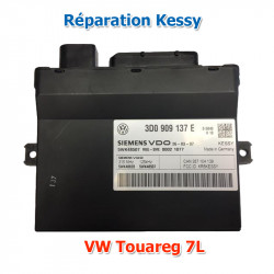 Service de Réparation 3D0 909 137 F 3D0909137F  5WK48827 Kessy Module VW Touareg 7L