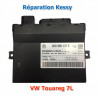 Service de Réparation 3D0 909 137 F 3D0909137F  5WK48827 Kessy Module VW Touareg 7L