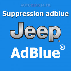 Suppression AdBlue Jeep...
