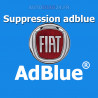 Suppression AdBlue Fiat 500X 2L Multijet - service adblue off