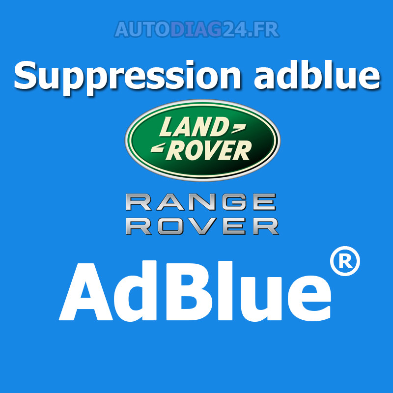 Suppression AdBlue Range Rover L405 - service adblue off