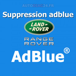 Suppression AdBlue Range Rover L560 - service adblue off