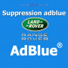 Suppression AdBlue Range Rover L560 - service adblue off