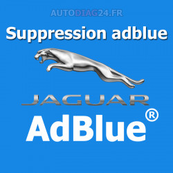 Suppression AdBlue Jaguar XF - service adblue off