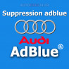 Suppression Systeme AdBlue Audi A4 B9 8W - service adblue off