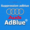 Suppression Systeme AdBlue Audi Q7 - service adblue off