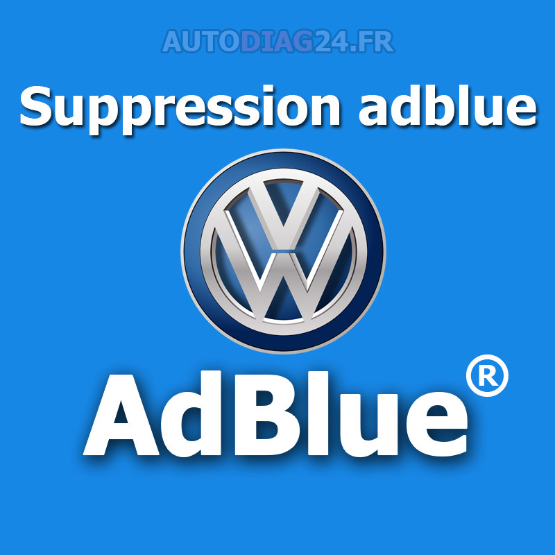 Suppression Systeme AdBlue Volkswagen VW Touareg - service adblue off