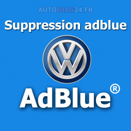 Suppression Systeme AdBlue Volkswagen VW California - service adblue off