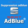 Suppression Système AdBlue Seat Toledo - service adblue off