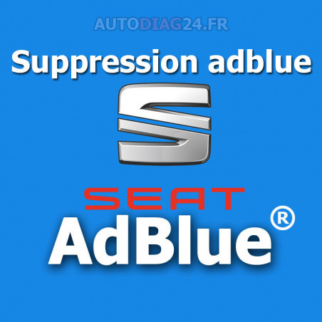 Suppression Systeme AdBlue Seat Leon - service adblue off