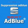 Suppression Systeme AdBlue Seat Leon - service adblue off