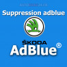 Suppression Systeme AdBlue Skoda Yeti - service adblue off