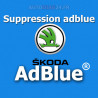 Suppression Systeme AdBlue Skoda Kodiaq - service adblue off