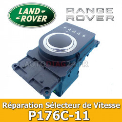 Réparation Levier de vitesse Land Rover Range Rover Sport (2009-2013) P176C-11