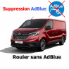Suppression AdBlue Renault Trafic 3 de 2019 jusqu'à 2023 md1cs006