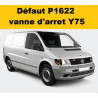 Réparation défaut Y75 P1622 sur Calculateur Mercedes Vito w638