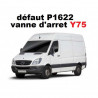 Réparation défaut Y75 P1622 sur Calculateur Mercedes Sprinter
