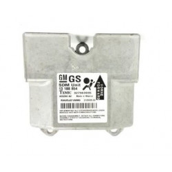 Réparation Calculateur D'Airbag Opel 13 188 854 GS (327963935) Réinitialisation Air Bag ECU Reset Crash 13188854