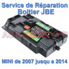 Réparation Boitier JBBF MINI 6135345685801 61.35 3456858-01 LEAR 519480P01