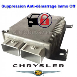 suppression de l'antidémarrage (immo off) Chrysler Voyageur