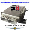 suppression de l'antidémarrage (immo off) Chrysler PT Cruiser