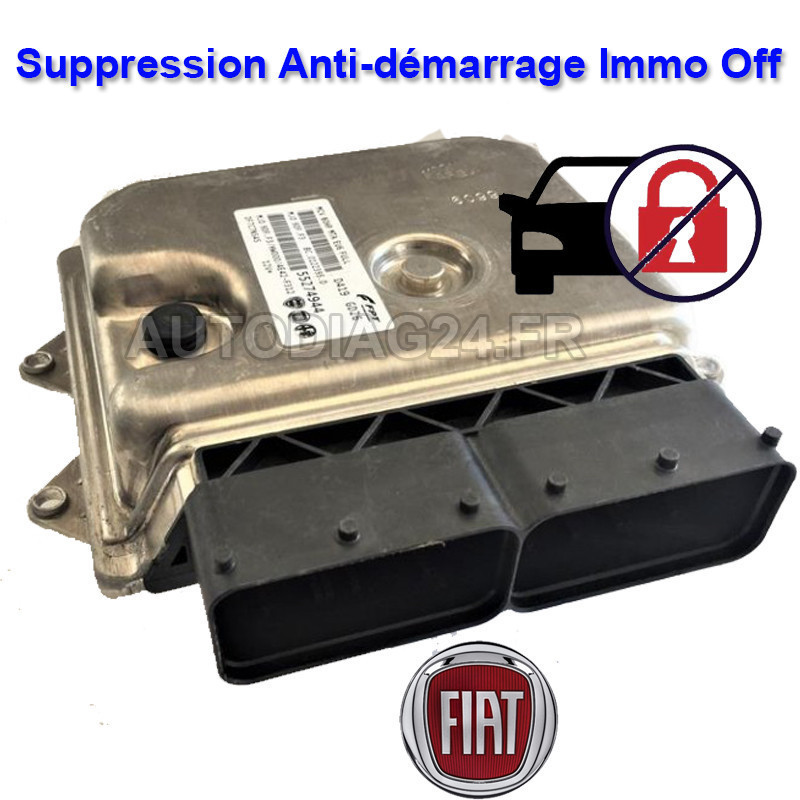 IMMO OFF Magneti Marelli MJD 9DF (Fiat) Suppression anti-démarrage IMMO OFF Magneti Marelli MJD 9DF (Fiat) Suppression anti-démarrage