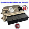 IMMO OFF Magneti Marelli MJD 9DF (Fiat) Suppression anti-démarrage