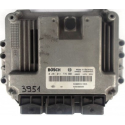 CALCULATEUR MOTEUR RENAULT MEGANE SCENIC 1.9 DCI BOSCH 0281011776, 0 281 011 776, 8200391966, 8200386508, 1039S04039