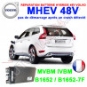 Réparation Batterie Hybride 48V MHEV Volvo XC60 défaut B1652 B1652-7F