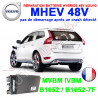 Réparation Batterie Hybride 48V MHEV Volvo S90 défaut B1652 B1652-7F