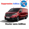 Suppression Systeme AdBlue nissan primastar uree