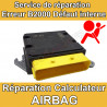 Réparation calculateur airbag VW Golf7 5Q0 959 655 M 5wk44791 5Q0959655M VW21 Code erreur B2000 65535