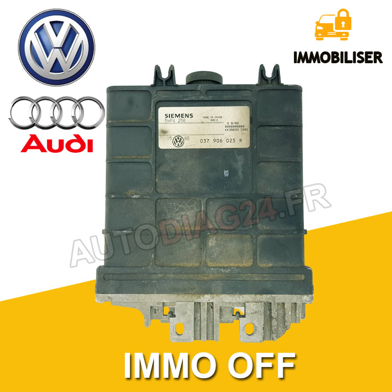 suppression anti-démarrage GOLF III 2.0 GTI 115HP Siemens 5WP4 237 5WP4237 037 906 024 BE 037906024BE IMMO OFF