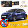 Suppression système AdBlue Urea Peugeot 208 anne 2014 - 2017
