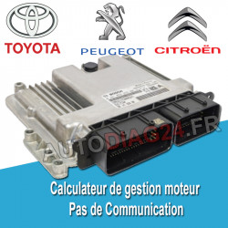 Réparation Calculateur Bosch EDC17C60 Peugeot Citroën Toyota Pas de communication
