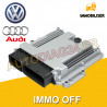 suppression anti-démarrage Audi VW Seat skoda Bosch MED9.1 IMMO OFF